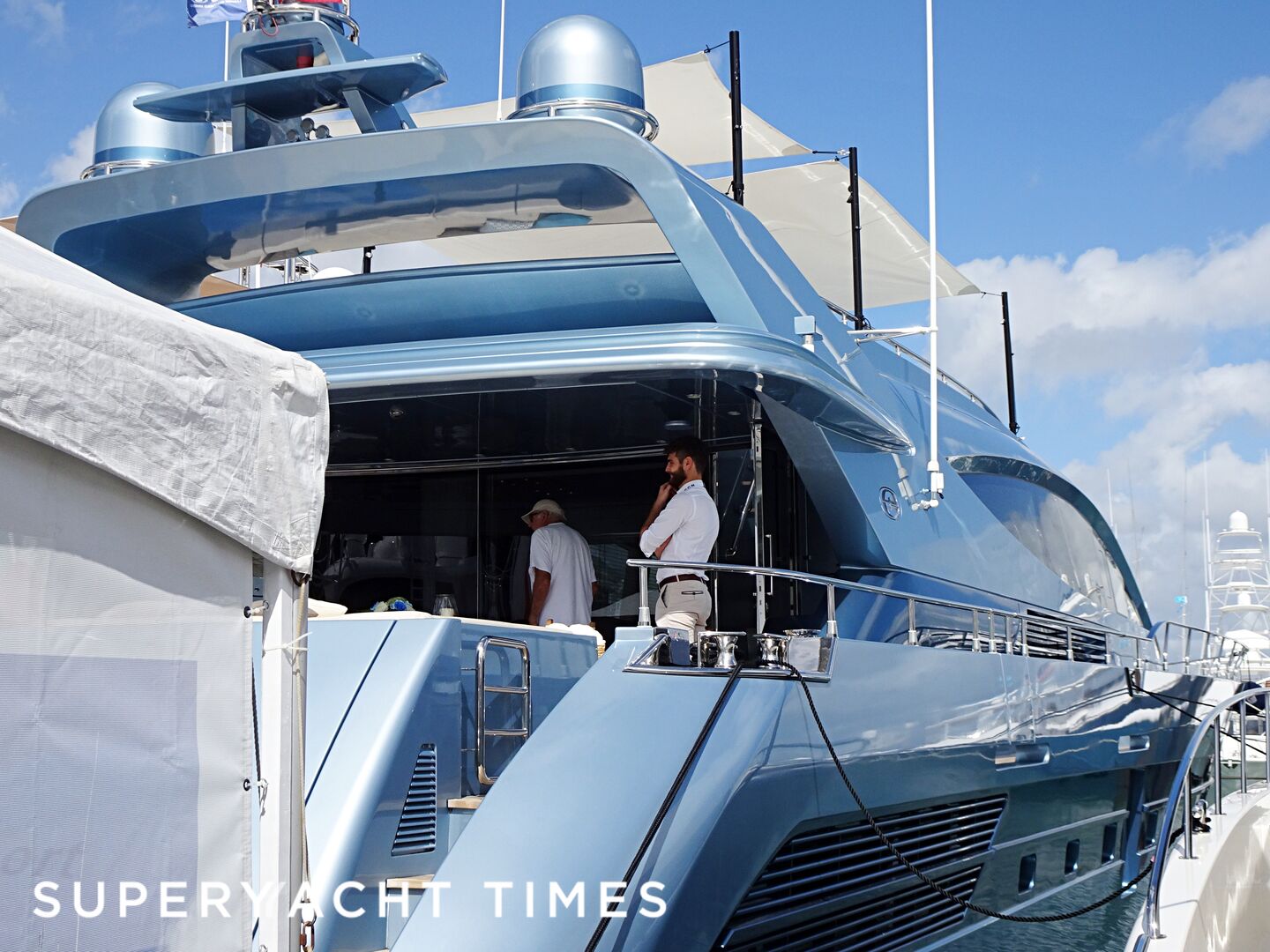 Cerri 102/04 yacht in Miami Beach 