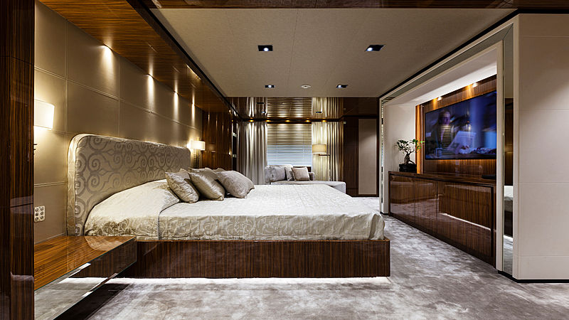 Only One yacht stateroom