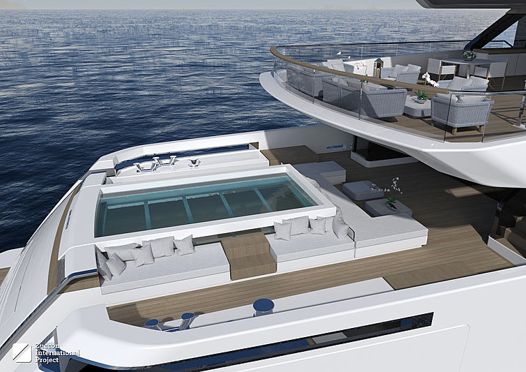 Sanlorenzo 56 Steel yacht