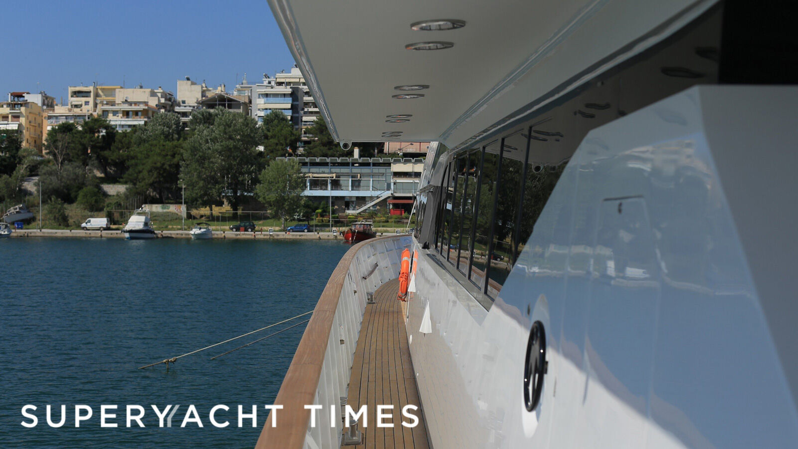 Captain Z yacht deck