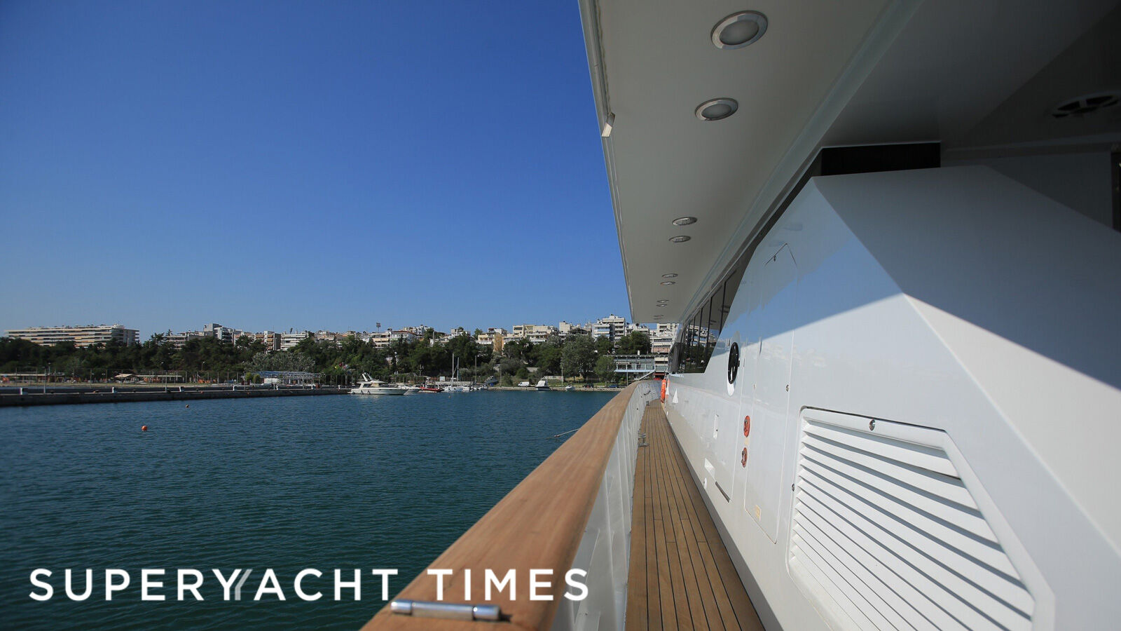 Captain Z yacht deck