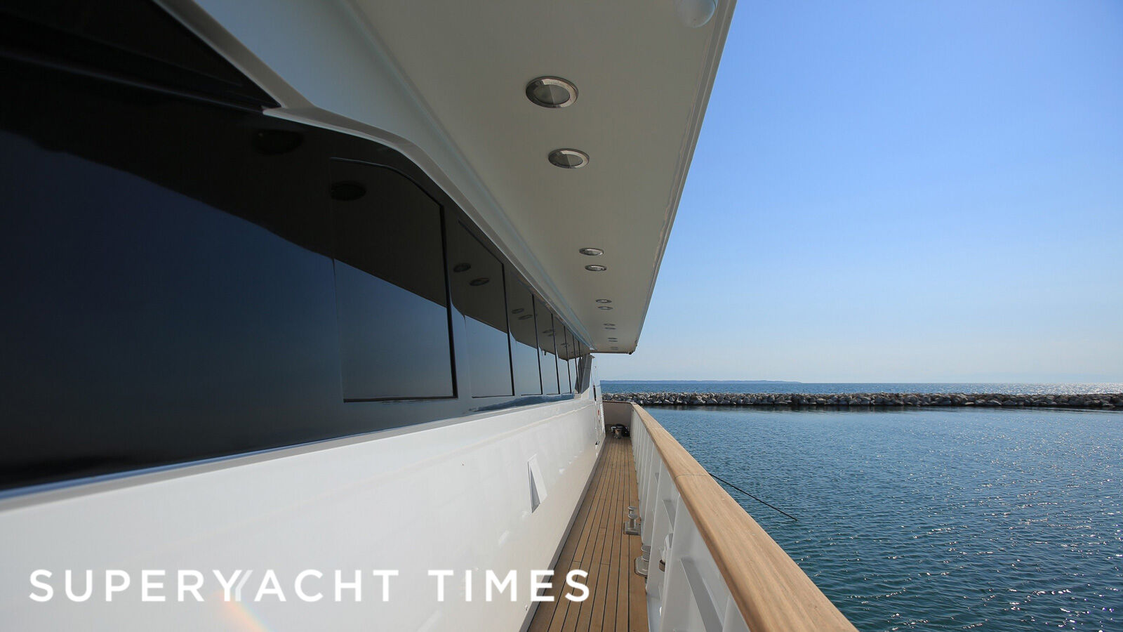 Captain Z yacht deck
