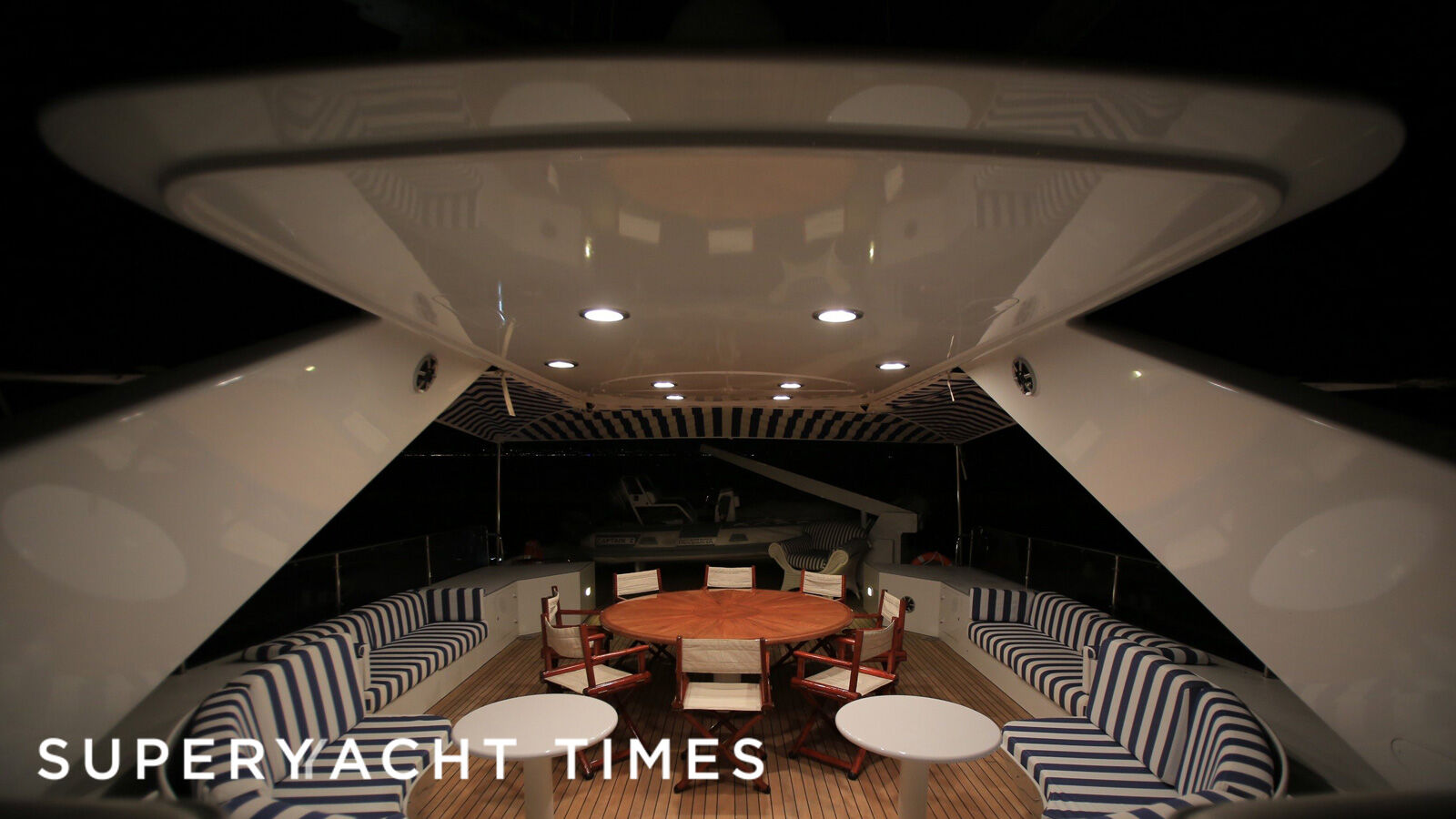 Captain Z yacht deck