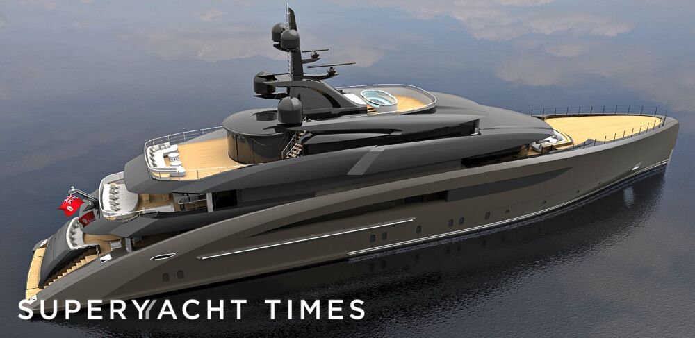 CRN to build new 70m custom Vallicelli-designed motor yacht