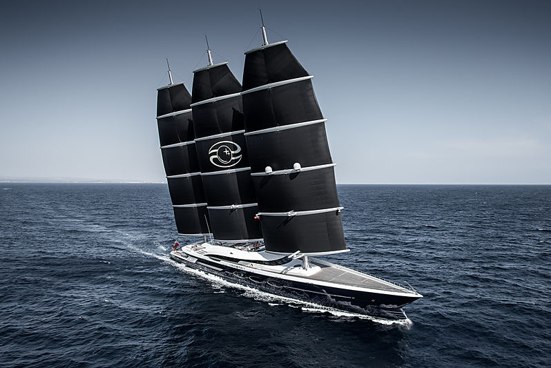 Black Pearl Yacht 