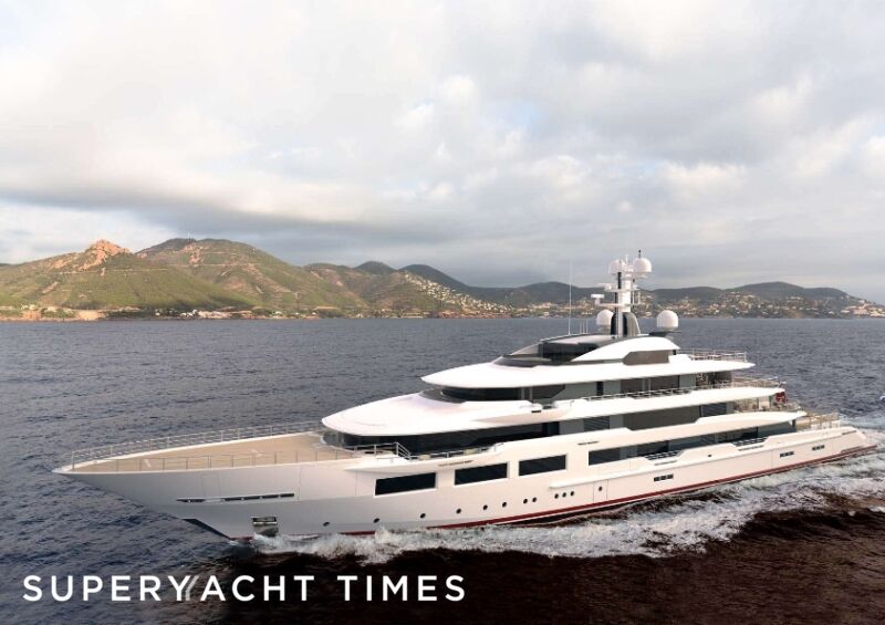 Yasmin Oceanco Y716 renderings