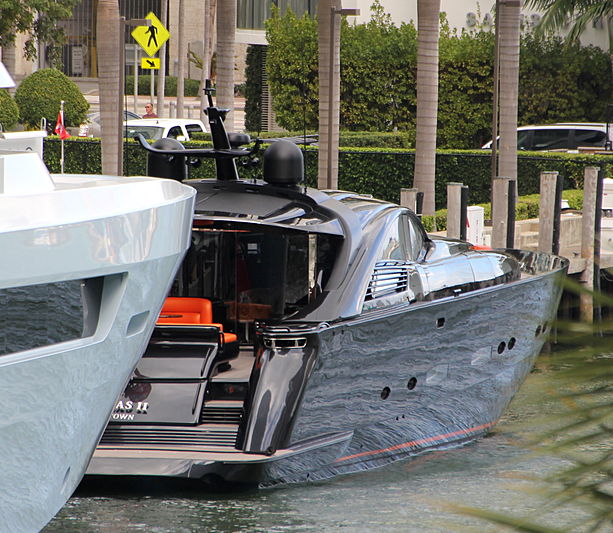 Xerxseas II Yacht 26m Pershing S.p.a. Superyacht Times