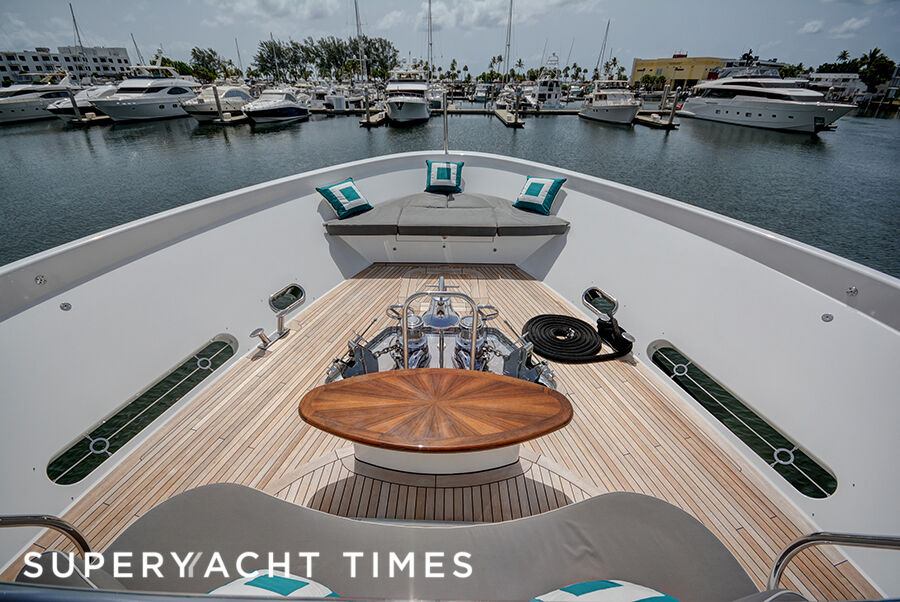 Gene Machine yacht exterior
