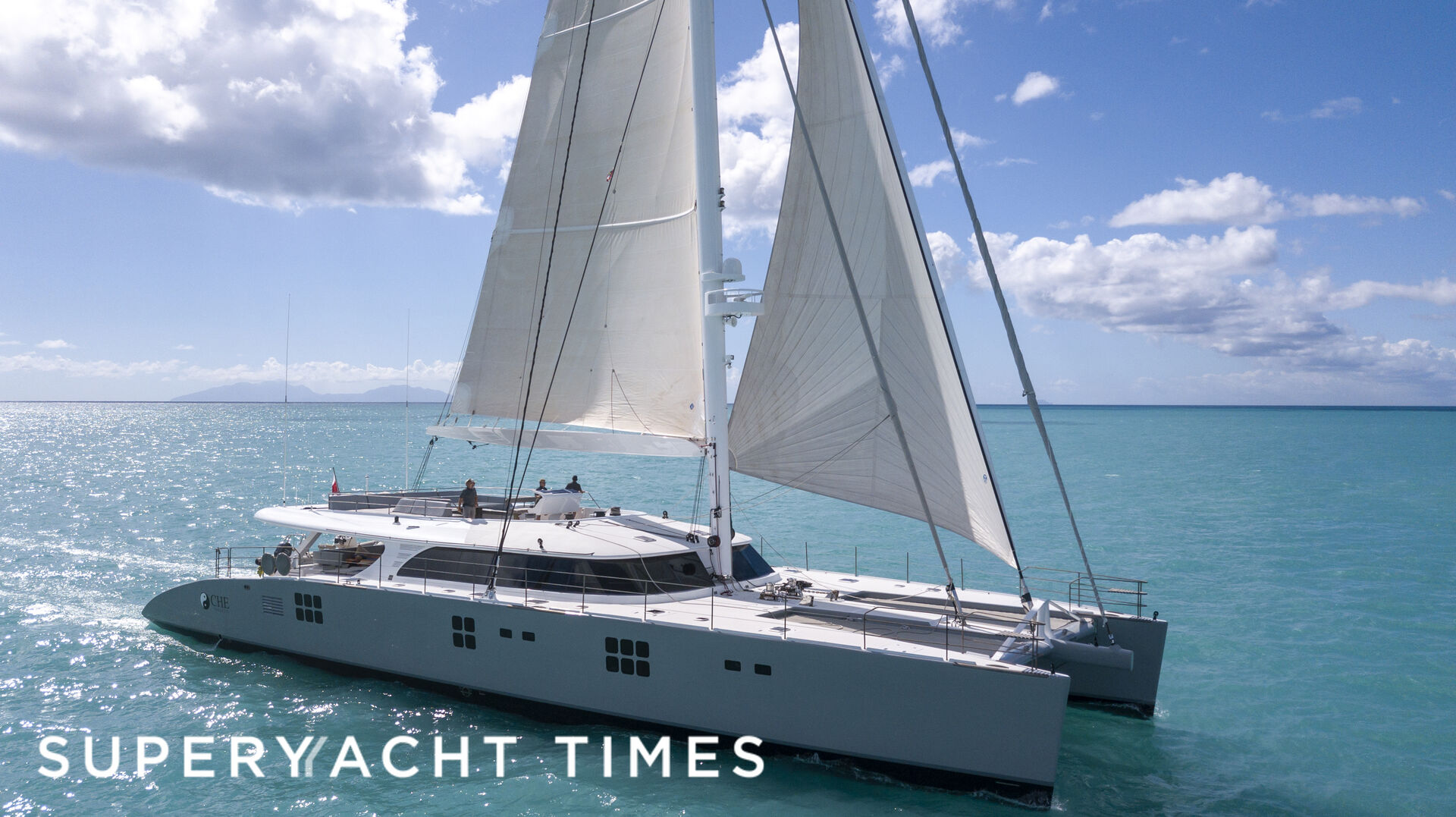 Che sailing yacht exterior 