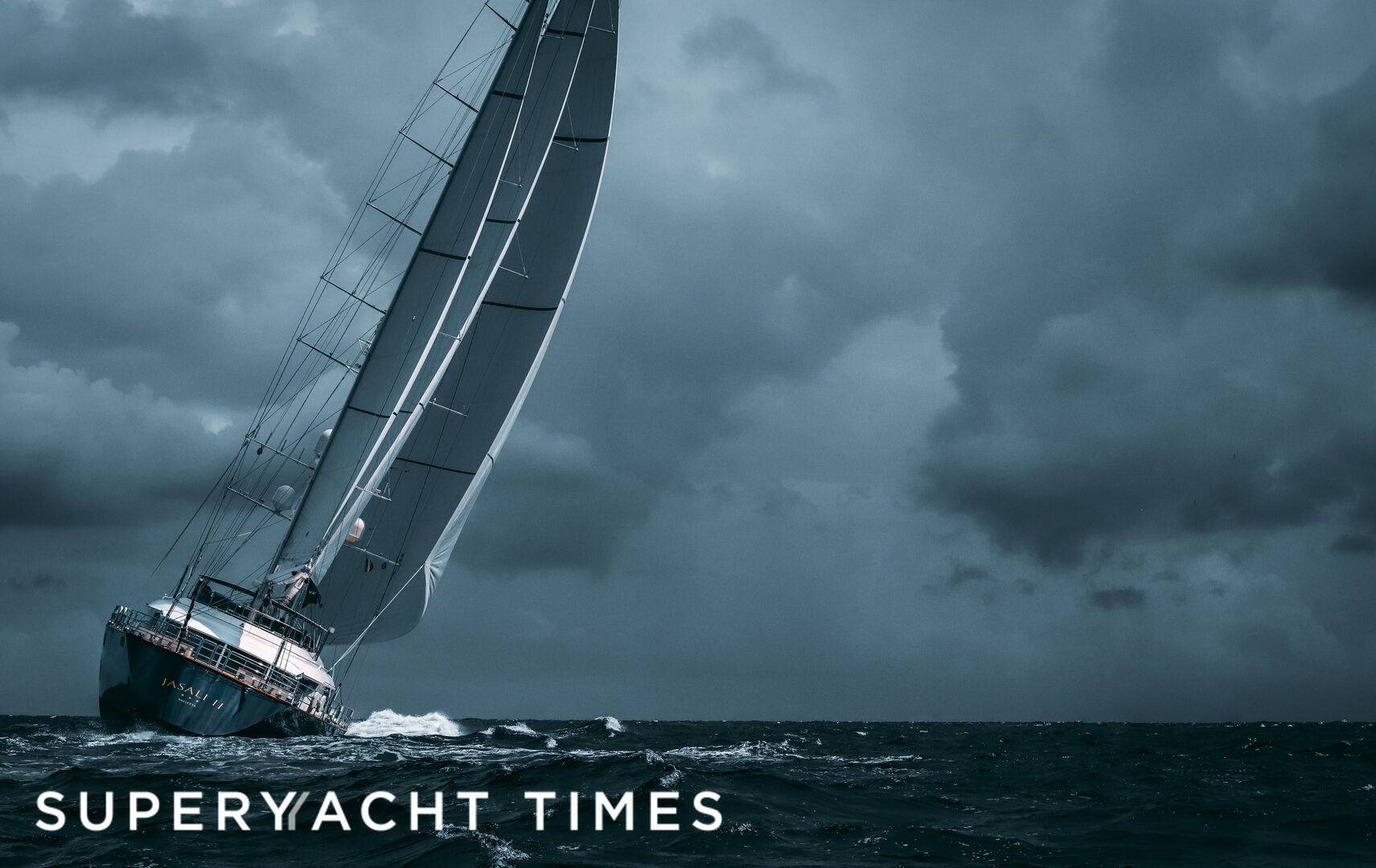 Jasali II sailing yacht in Sardinia
