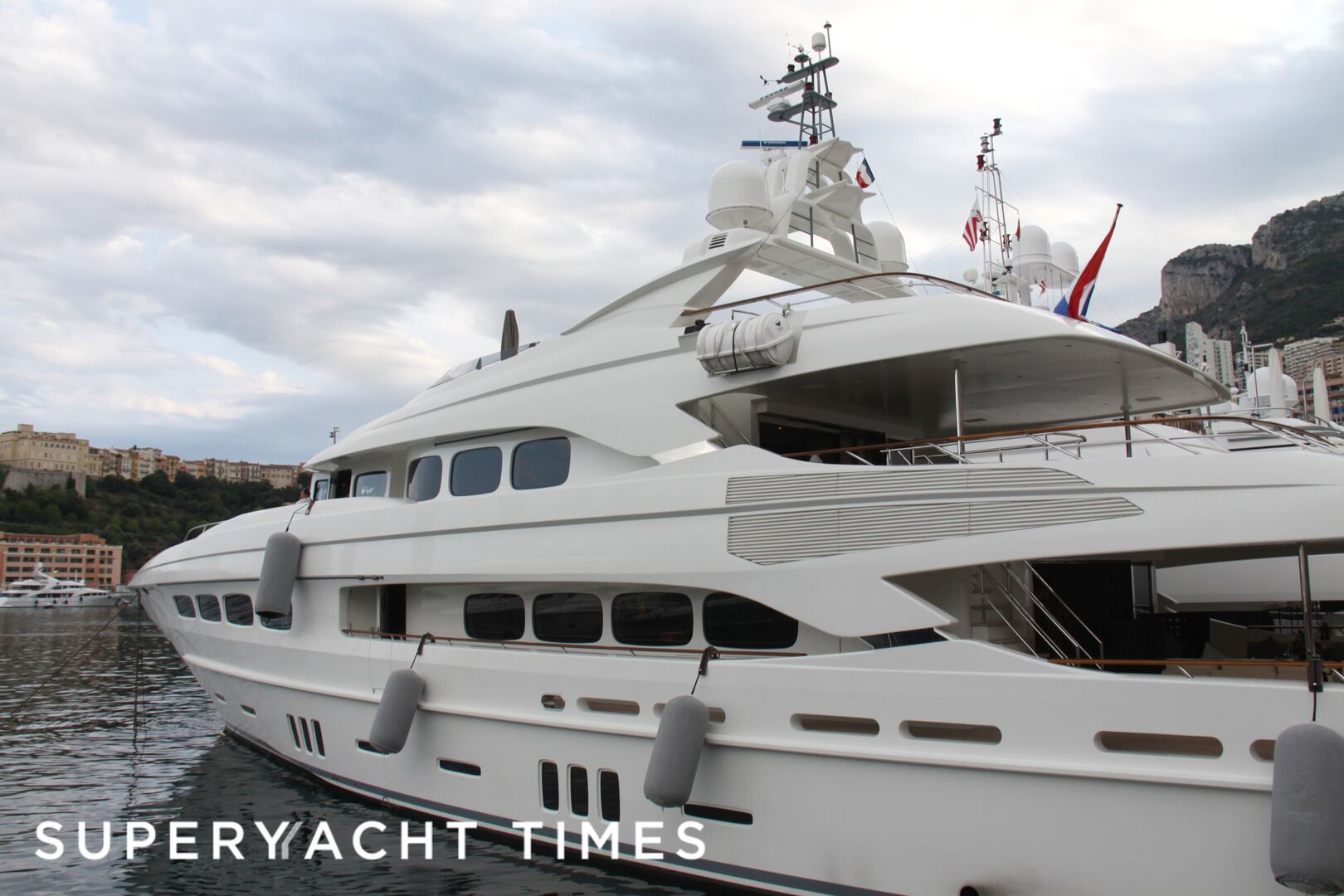 Latitude yacht in Monaco
