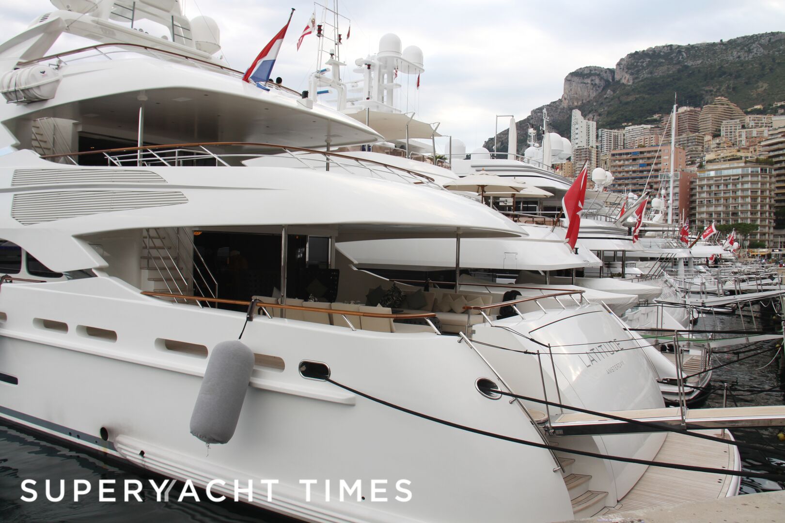 Latitude yacht in Monaco