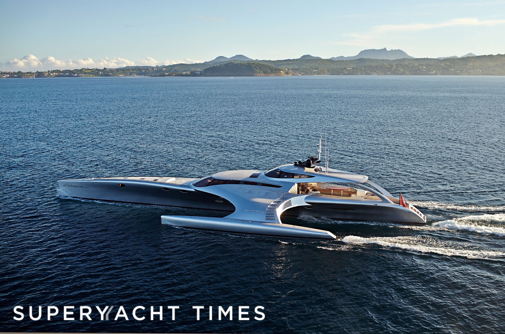 Adastra Yacht For Sale 42m McConaghy Boats Superyacht Times