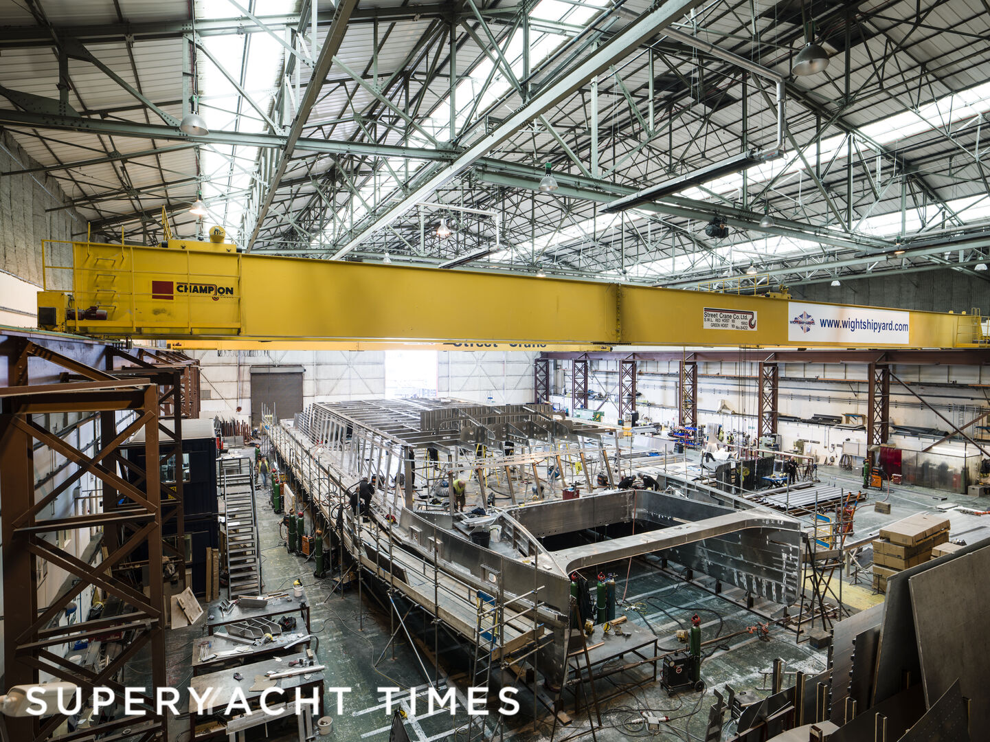 The Wight Shipyard Co. announces merger with shipbuilder OCEA
