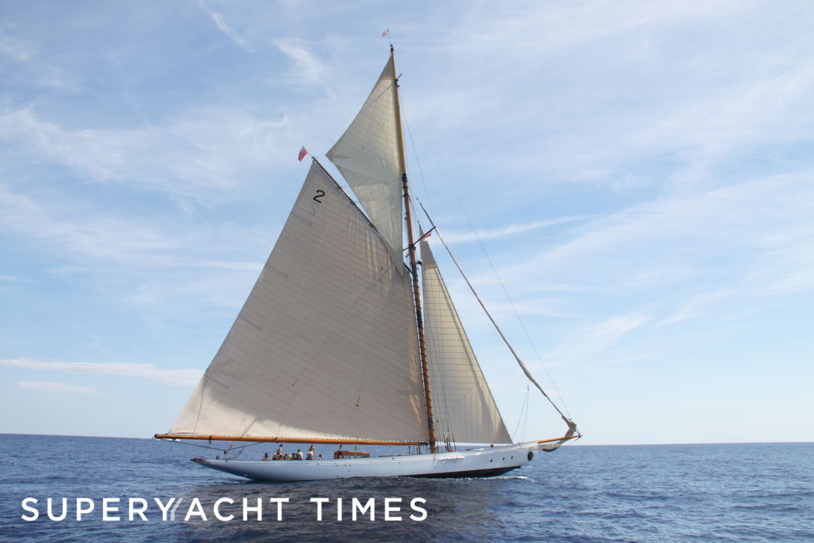 Lulworth yacht during the Monaco Classic Week 2013