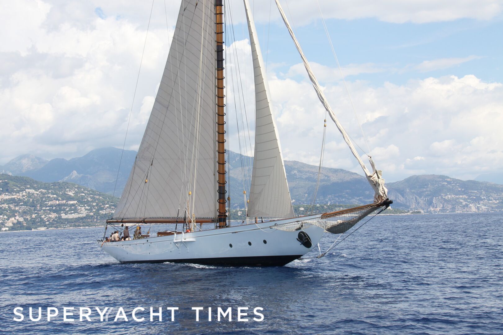 Lulworth yacht during the Monaco Classic Week 2013