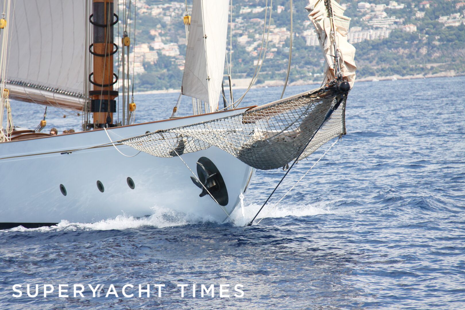 Lulworth yacht during the Monaco Classic Week 2013