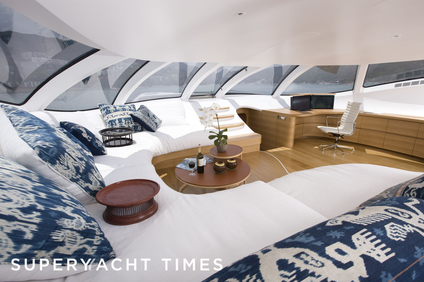 43m McConaghy superyacht Adastra for sale