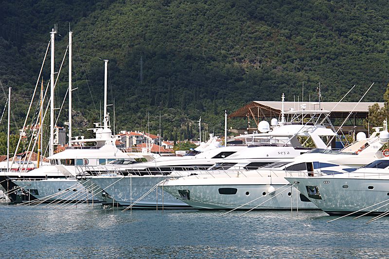 Seya yacht in Tivat 