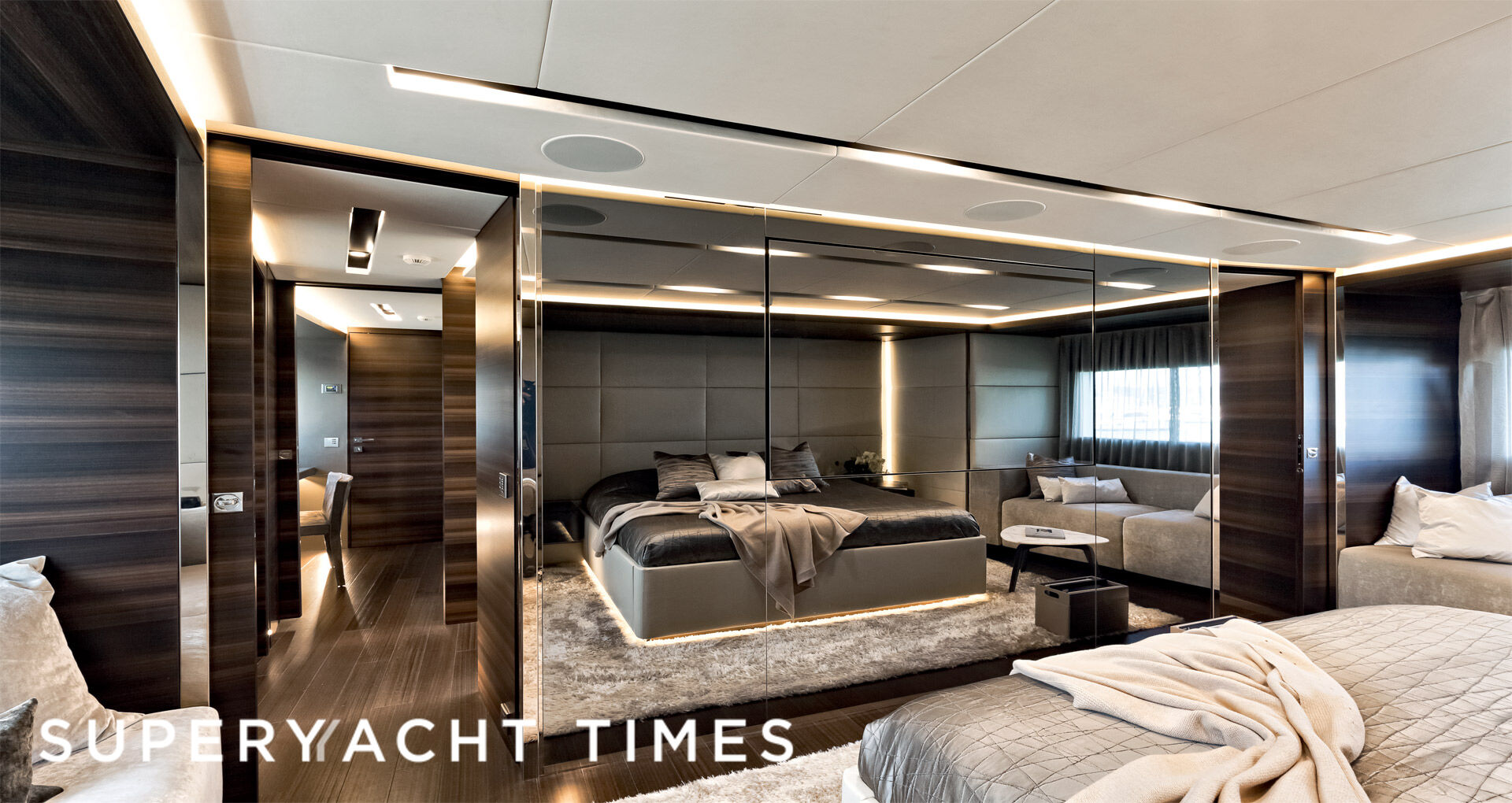 Nono yacht owner's suite