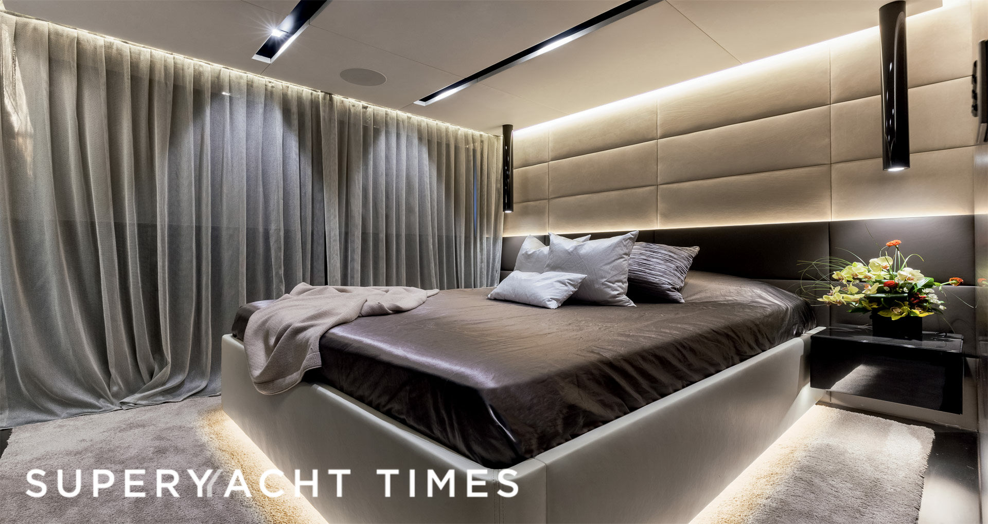Nono yacht owner's suite
