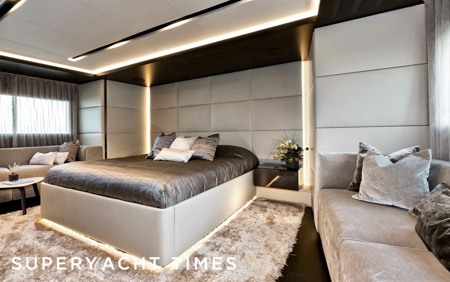 Nono yacht owner's suite