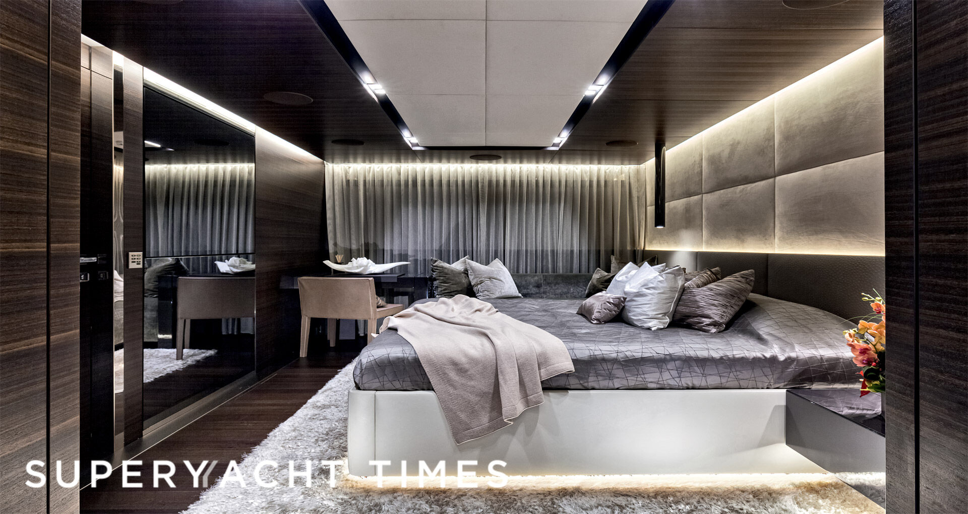Nono yacht VIP guest cabin