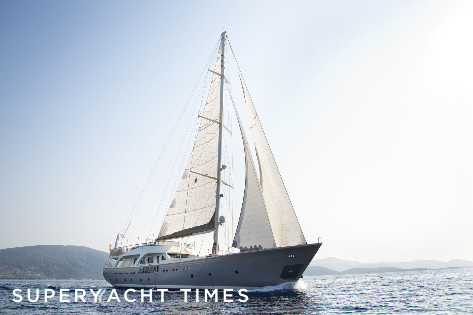 Mermaid yacht exterior. yacht. 