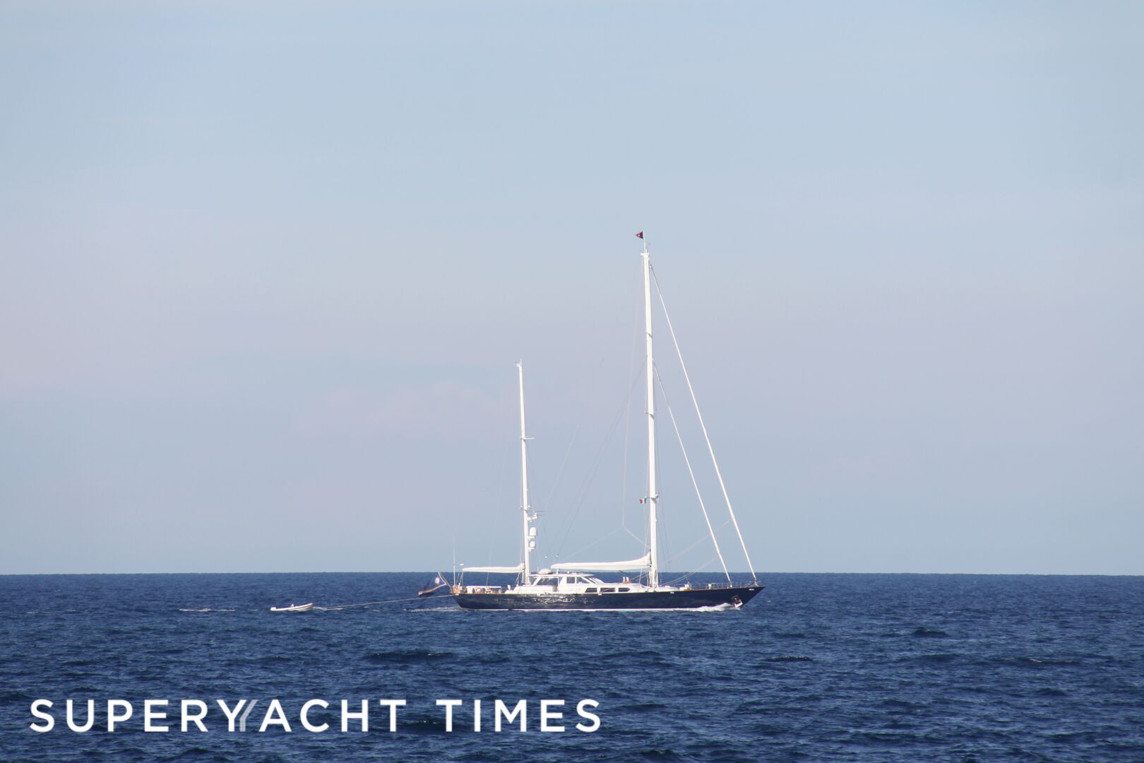 Axia yacht off Porto Cervo