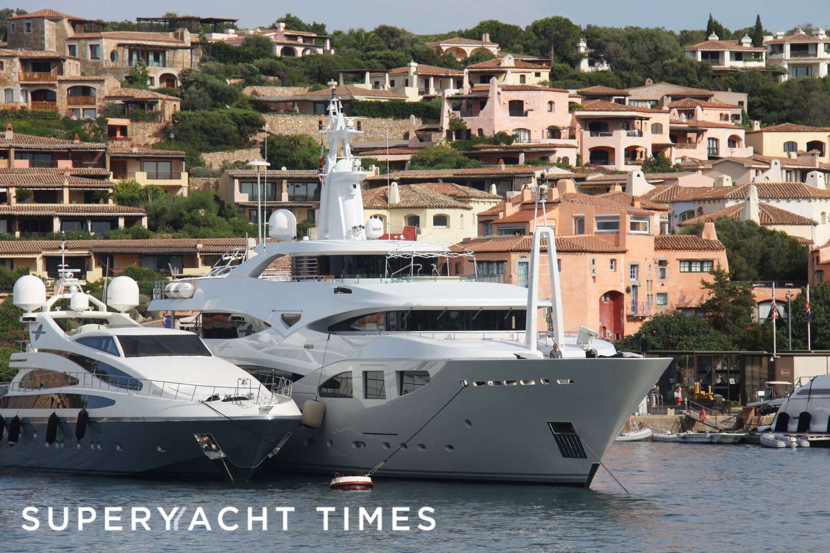 Maraya yacht in Porto Cervo