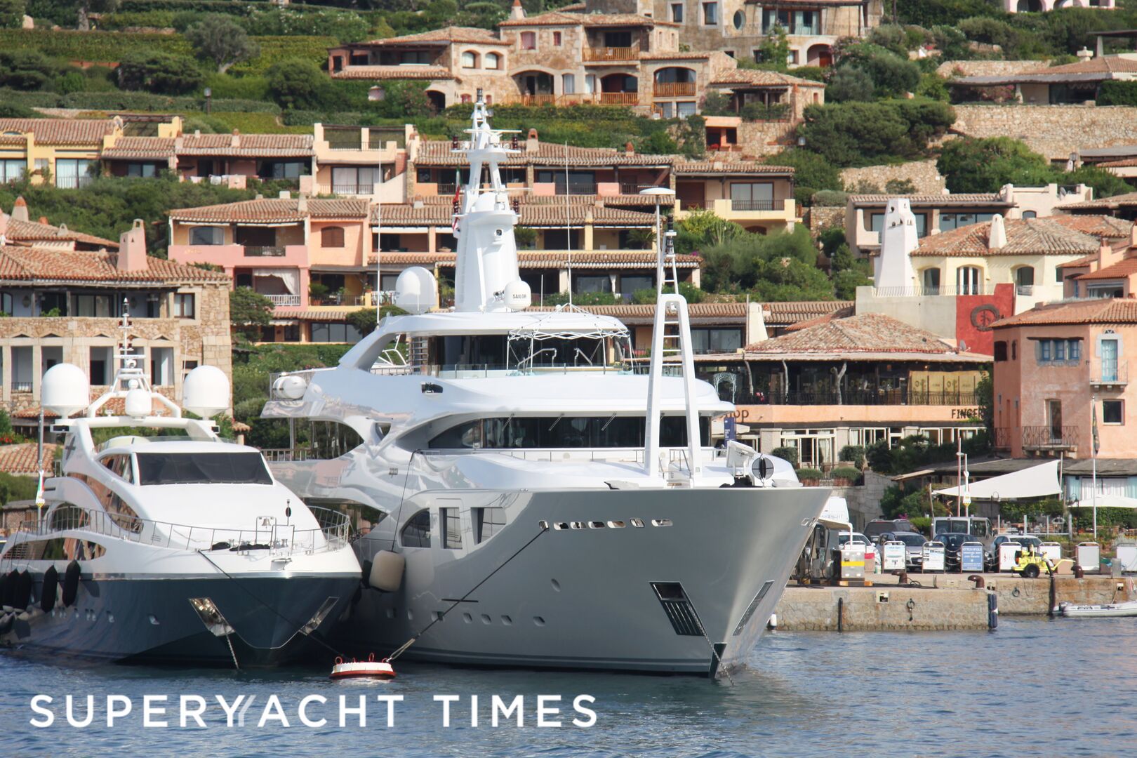 Maraya yacht in Porto Cervo