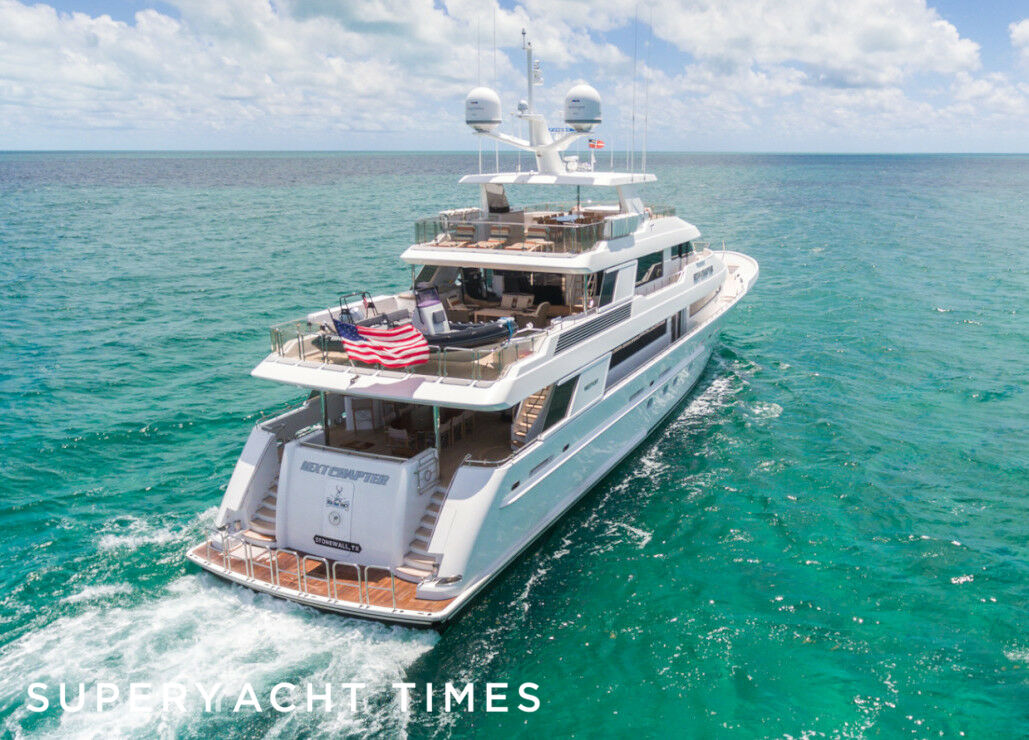 Next Chapter yacht cruising 