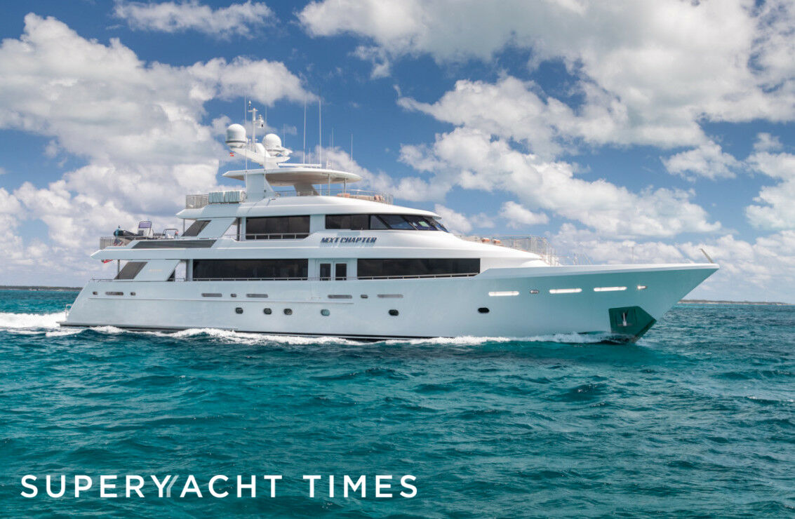 Next Chapter yacht cruising 