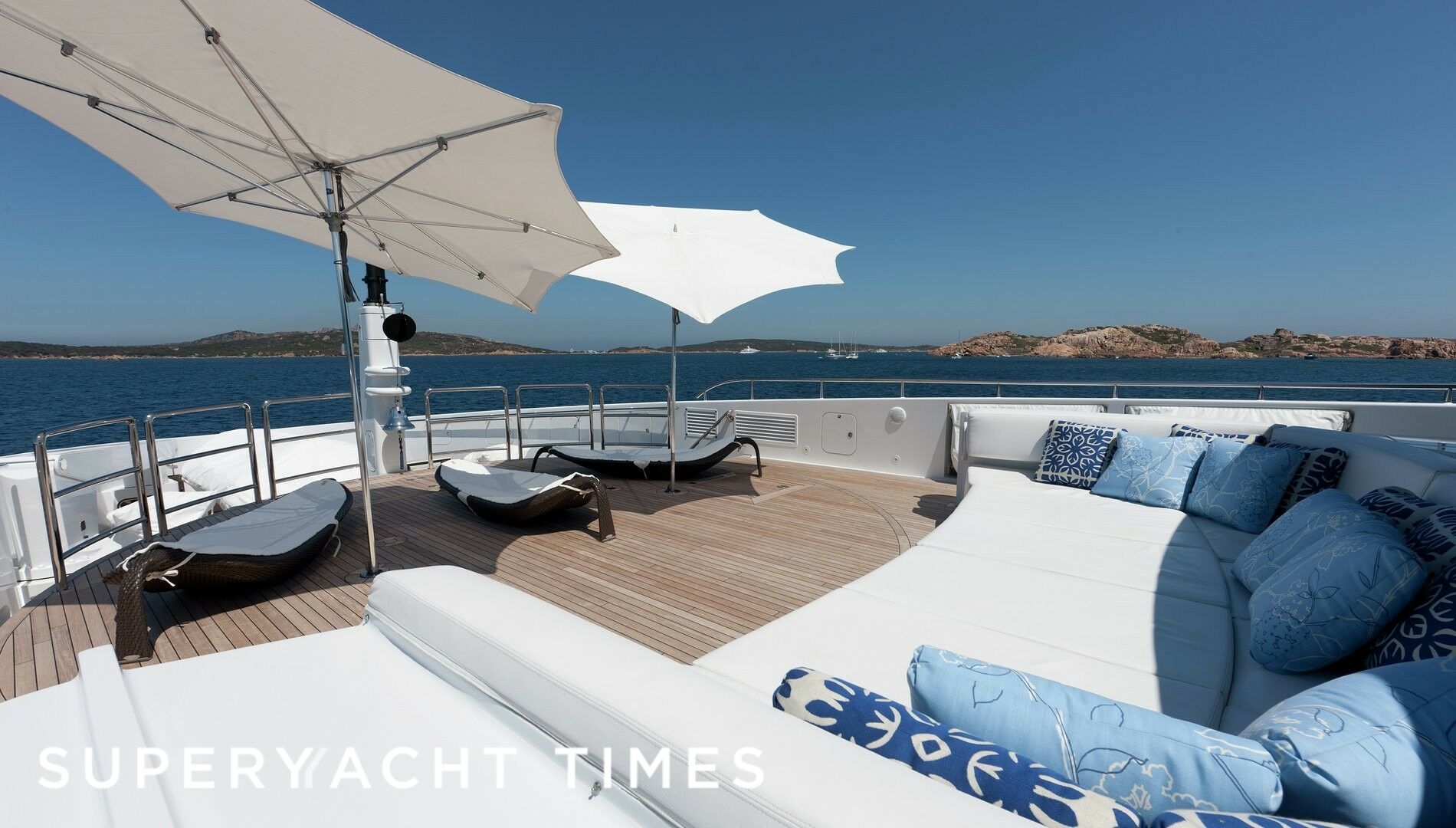 50m Heesen superyacht Inception sold and renamed R Juniors