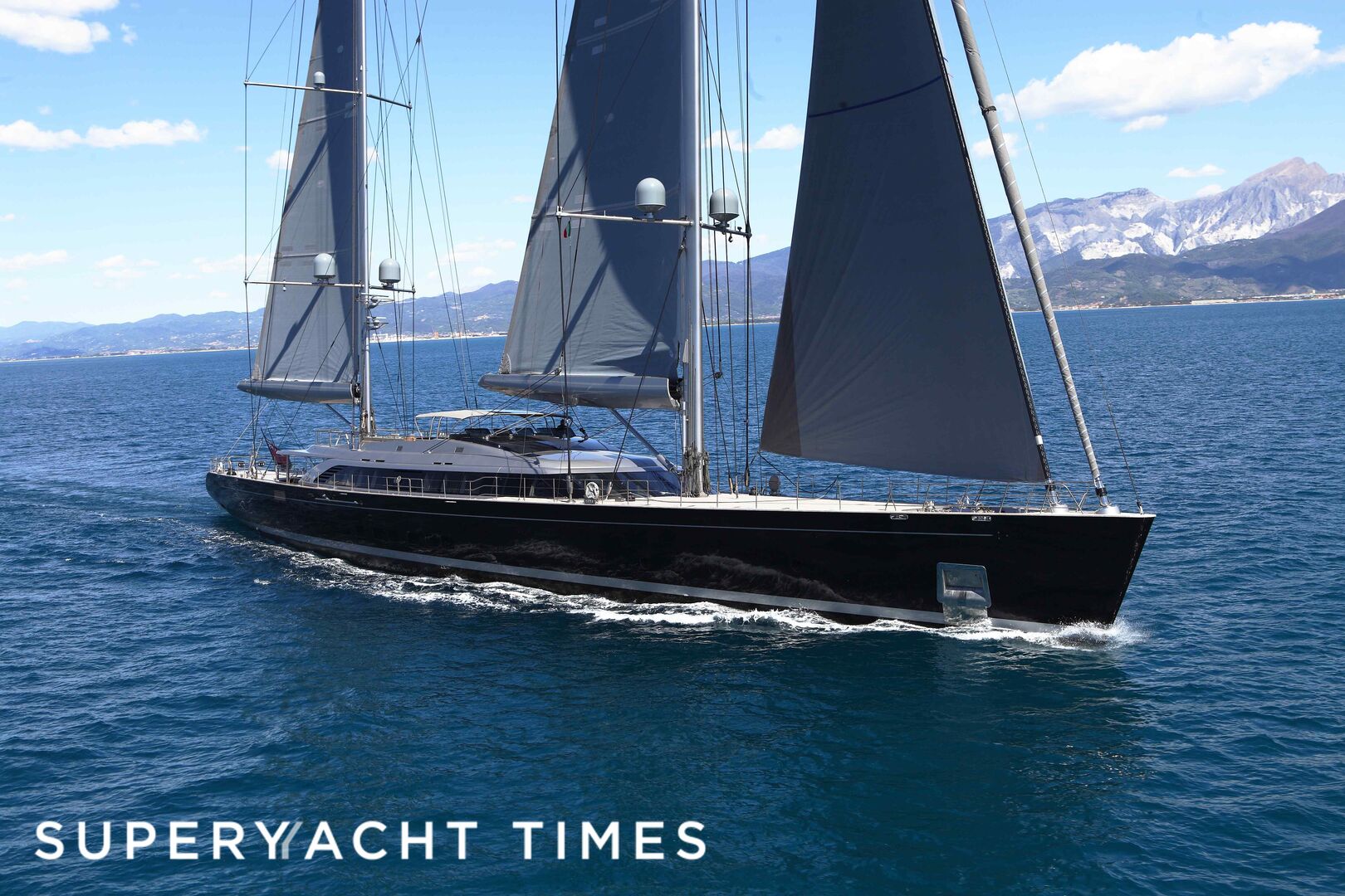 The top 10 largest sailing yachts in the world