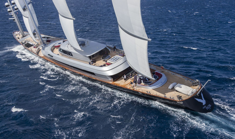 Maltese Falcon Yacht Photos