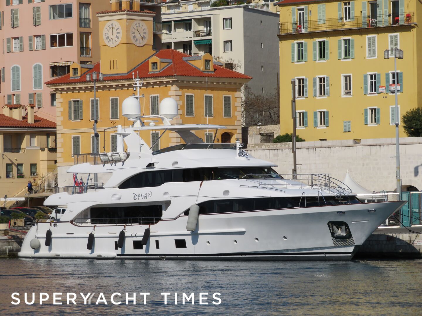 Dyna R yacht at ECPY Open Days in Nice