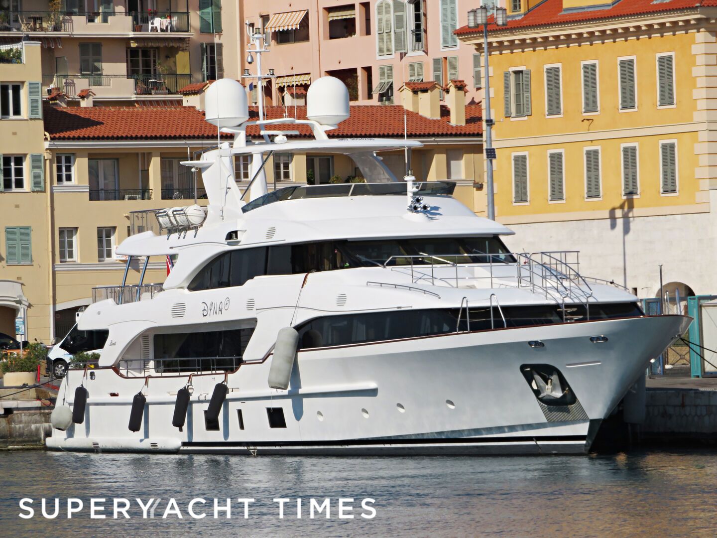 Dyna R yacht at ECPY Open Days in Nice