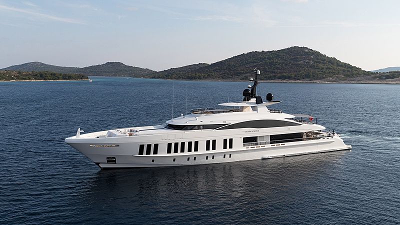 Samurai Yacht For Sale