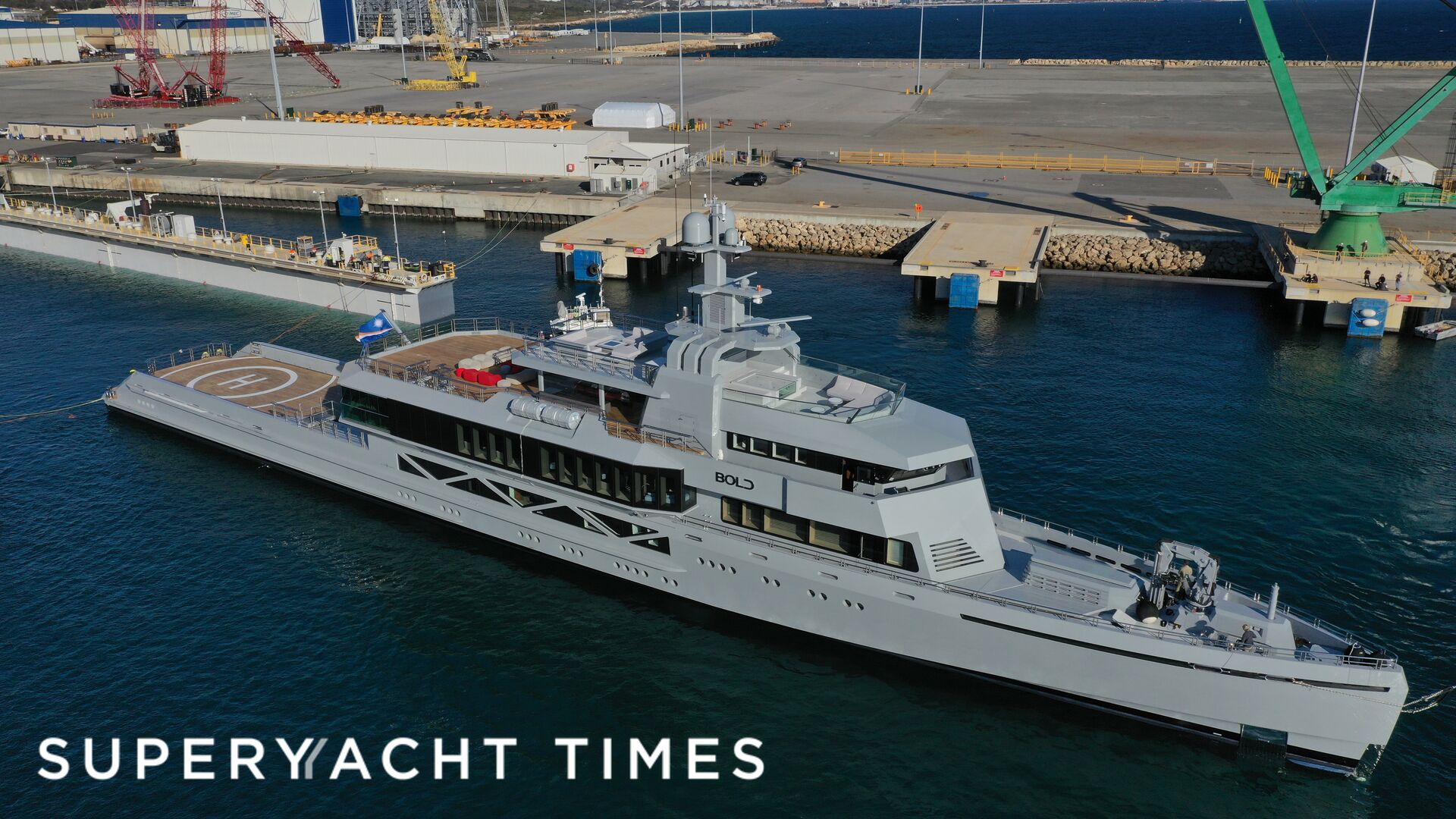 Bold yacht launch at SilverYachts