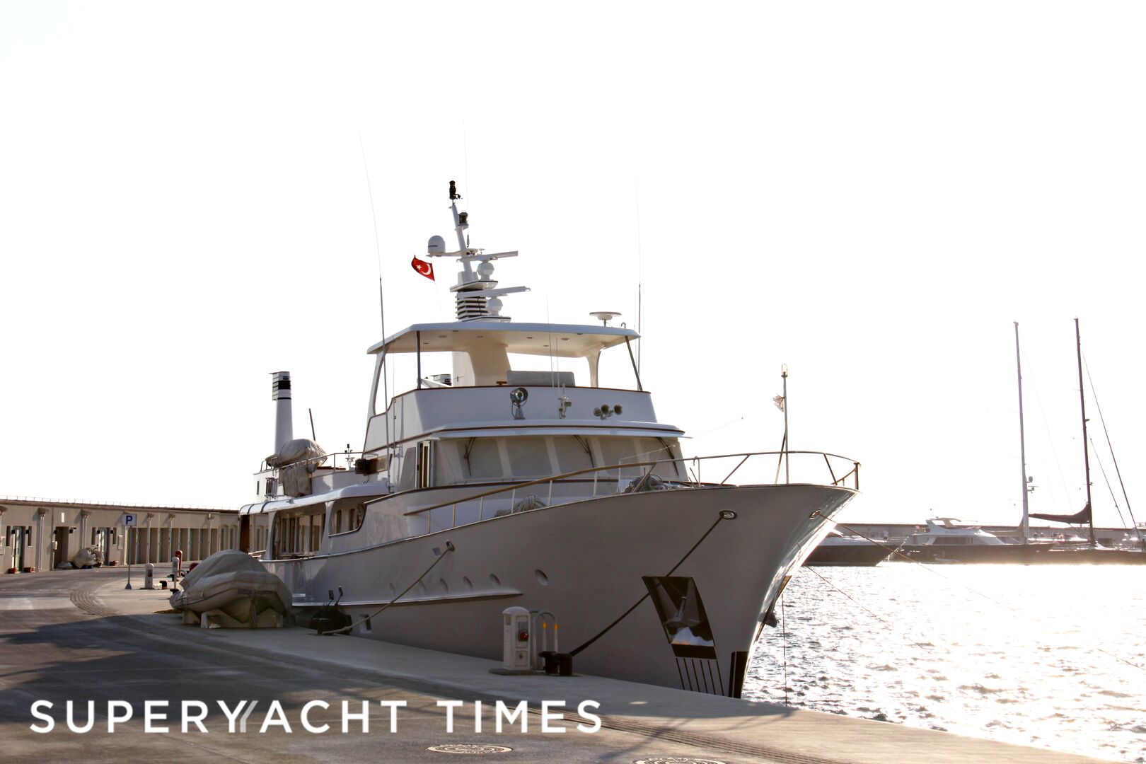 Lady Andrea yacht in Didim