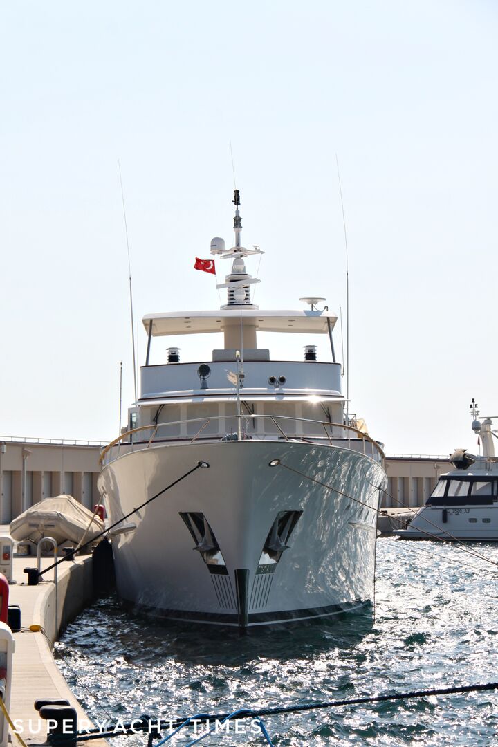 Lady Andrea yacht in Didim