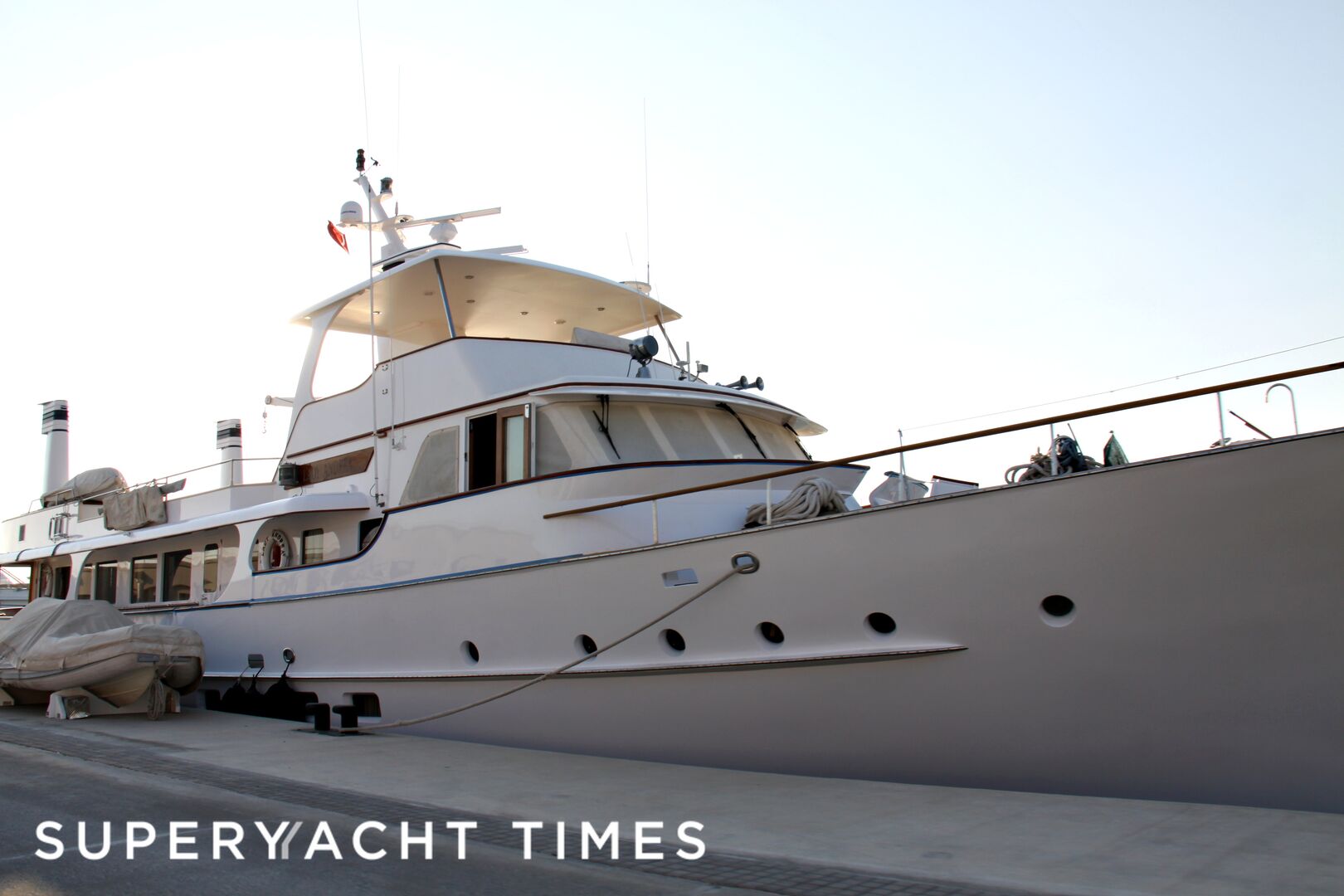 Lady Andrea yacht in Didim