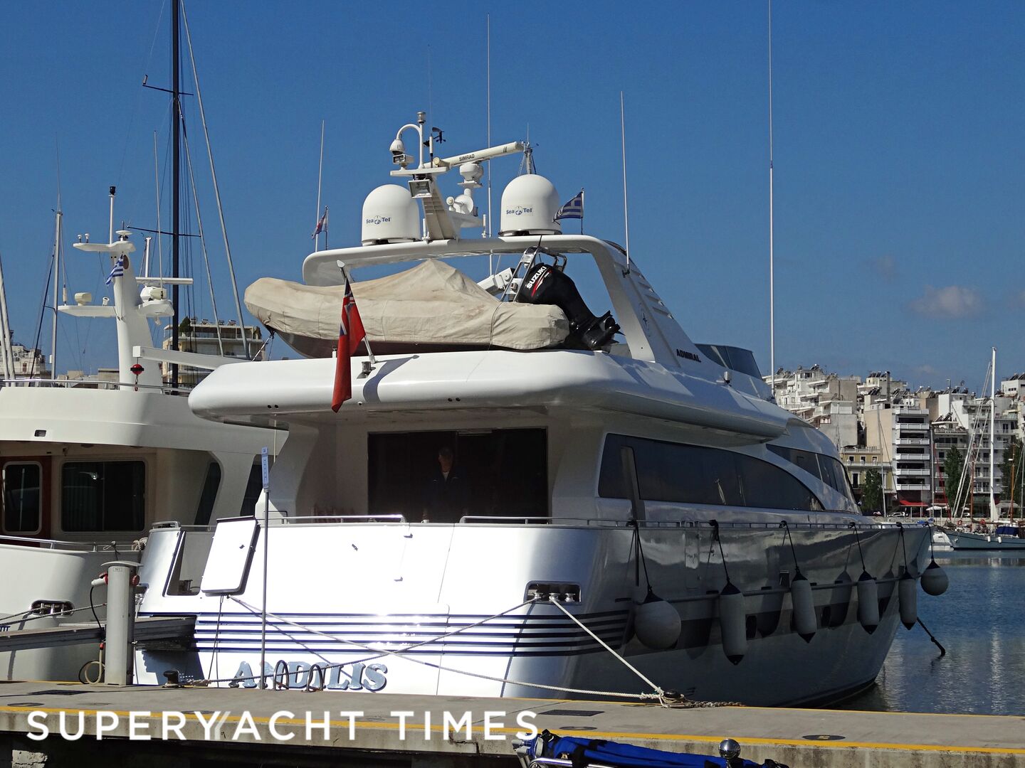 Andilis yacht in Piraeus 