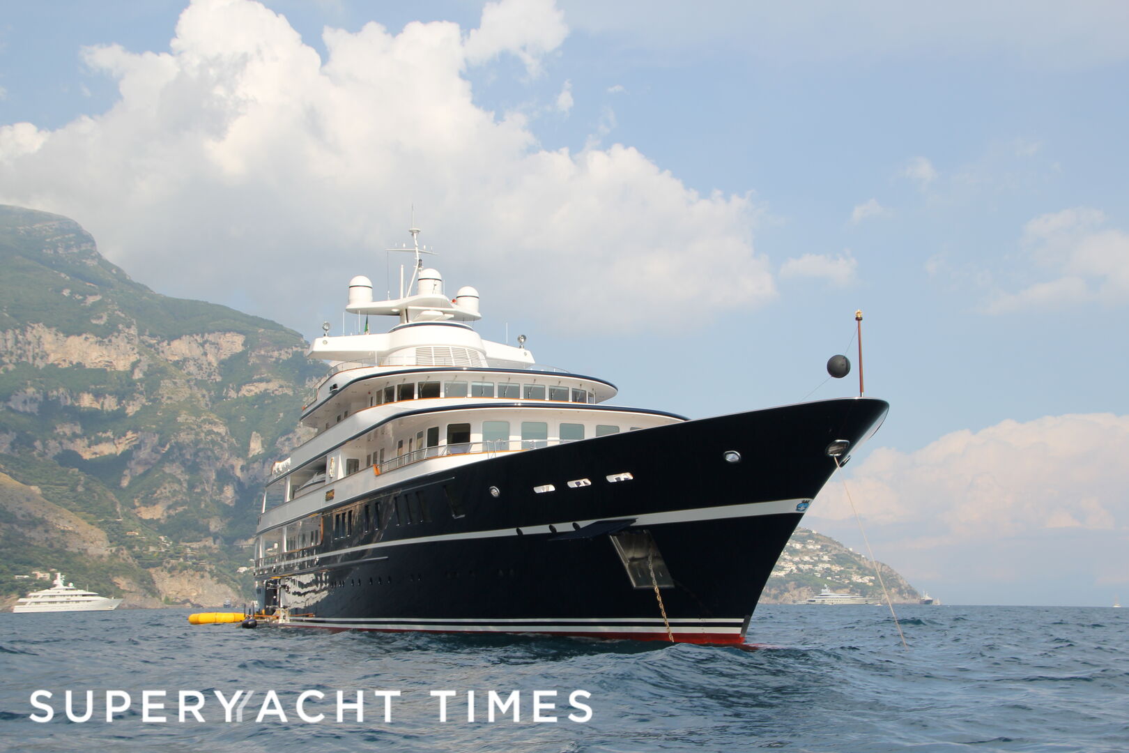 Leander G in Positano
