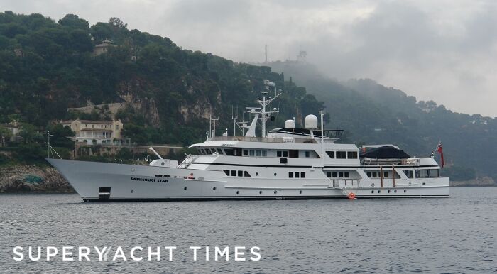 Sanssouci Star yacht  anchored