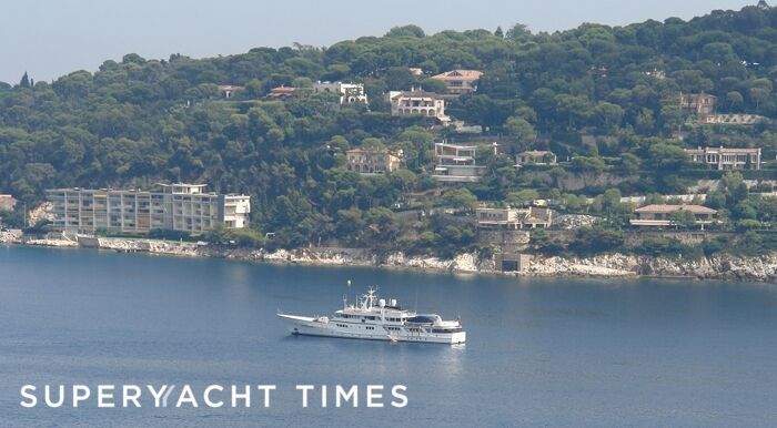 Sanssouci Star yacht cruising