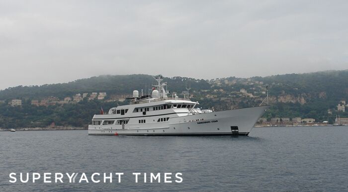 Sanssouci Star yacht  anchored