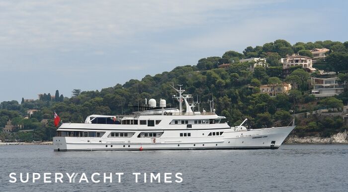 Sanssouci Star yacht  anchored