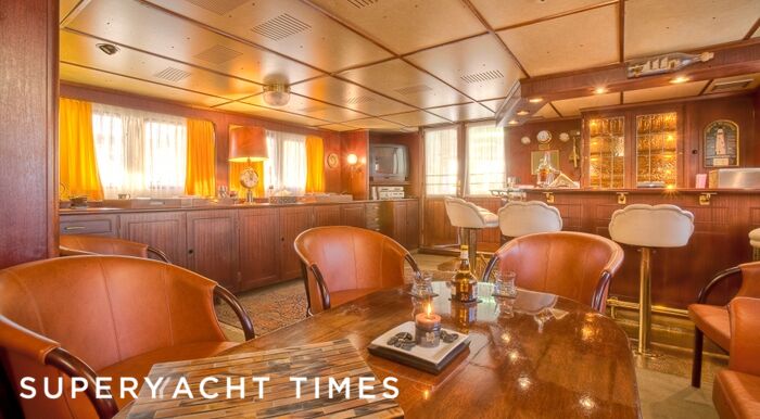Sanssouci Star yacht  saloon